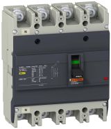 Выключатель автоматический четырехполюсный EZC250 36 KA/415 В 3Т 63 A EZC250H4063 Schneider Electric