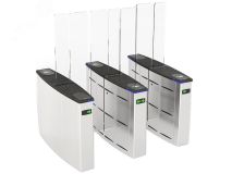 Турникет с раздвижными створками двухпроходный SLIDING GATE SG55T, ширина прохода 2 х 550 мм 001SG55T-DBL CAME