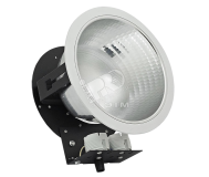 Светильник Focoso ФВО-2x18w-B G24q-2 без ЭПРА белый D236мм VL-0304W Vivo Luce!
