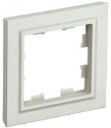 BRITE Рамка 1 пост РУ-1-БрКр бежевый BR-M12-K10 IEK