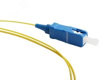 Пигтейл волоконно-оптический SM 9/-125 (OS2). SC/-UPC. 1.5 м. LSZH? 357251 Hyperline