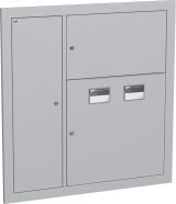 Корпус металлический ЩЭ-2-Э 36 IP31 (слабот. отсек слева) LIGHT IND-MKM43-02-31-E-L IEK
