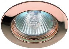 Светильник литой простой MR16,12V, 50W медь KL1 SC C0043824 ЭРА