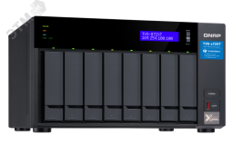 Сетевоое хранилище 8 отсеков 3,5''/2,5'', Intel Сore i5-8400T 1,7 ГГц,16 ГБ DDR4 1000507636 QNAP
