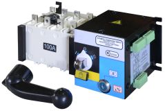 Реверсивный рубильник SHIQ5-100/4P 19923 ТСС