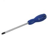 Отвертка крестовая Phillips 3х150 мм держатель 041-03150H Мастак