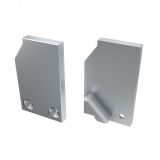Заглушка для ALM-GLASS-10 правая глухая (ARL, Металл) 026735 Arlight