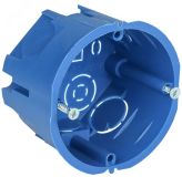 Коробка установочная СЗ для твердых стен D=68х45мм GENERICA UKT10-068-045-000-A-N-UO IEK