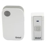 Звонок электронный UDB-091W-R1T1-36S-WH 220В 36 мелодий Блистер Белый ТМ Uniel UL-00006436 Uniel
