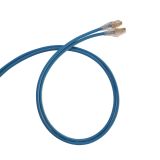 Патч-корд HD RJ 45 категория 6 F/UTP LSZH экранированный 1 м голубой 051541 Legrand
