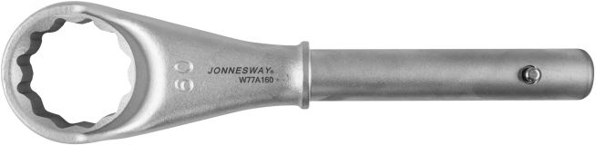 Ключ накидной усиленный, 60 мм, d29.5/345 мм 046328 Jonnesway