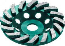 Чашка сегментная алмазная Turbo d 125 мм, INDUSTRIAL 33368-125 KRAFTOOL