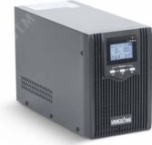 ИБП ЮНИОР ПРО 1000 Line-interactive, фаза 1/1, Tower, 1000/800 ВА/Вт, IEC 320 C13, CEE 7, LCD, USB, RJ11/RJ45, c АКБ JT10201 Импульс
