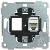 Розетка компьютерная RJ45 Cat5e BOLERO