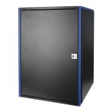 Шкаф настен. 19', 18U 600х600, дв. мет, чер. DATAREX DR-610421 Datarex