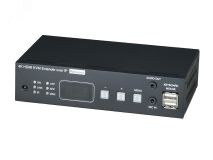 Передатчик KVM - HDMI, USB, аудио, RS232 и ИК сигналов по Ethernet до 150м (CAT5e/CAT6) 00012720 SC&T