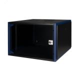 Шкаф настен. 19', 7U 600х600, дв. стек, чер. DATAREX DR-600021 Datarex