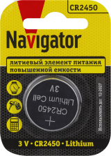Батарейка NBT-CR2450-BP1 29260 Navigator Group
