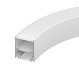 Профиль SL-ARC-5060-D1000-A90 WHITE (дуга 1 из 4) (, Алюминий) 032694 Arlight