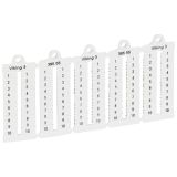 Viking Маркировка 6мм 1-10 вертикальная 039555 Legrand