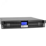 Источник бесперебойного питания On-line Hiden EXPERT UDC9201H-RT, внешние акб= 36В (3 АКБ), фаза 1/1, ЗУ 8A, 1 kVA/0,9 kW (PF=0,9) 00-00000559 HiDEN