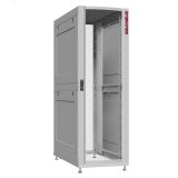 Шкаф серверный 48U 800х1200 передняя дверь: одностворчатая перфорированная IP20. задняя дверь: без. боковые панели: глухой металл. цвет: серый RAL7035  NS 8248.7301 SYSMATRIX