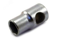 Головка торцевая высокая 30 (под вороток) хромированная 121339 Hortz