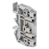Колодка клеммная измерительная JXB-6S1/35 серая PROxima plc-jxb-6S1/35gy EKF