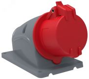 Розетка стационарная ССИ-114 MAGNUM 16А 3Р+РЕ 380В IP44 PSN12-016-4 IEK