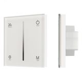 Панель SMART-P6-DIM-G-IN White (12-24V, 4x3A, Sens, 2.4G) (IP20 Пластик, 5 лет) 034781 Arlight