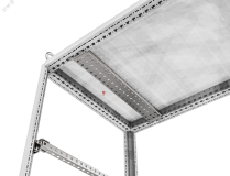 Планка монтажная с зацепами 20х73 тип К RS52 00.80 (4 шт.) UR46800237380 УЗОЛА