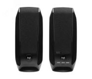 Колонки компьютерные S150, 2.0, 2 x 1.2W, питание от USB, черный 7000008256 Logitech