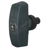 Рукоятка, оснащенная замком 2433 A - для Atlantic/Inox/Marina 036806 Legrand