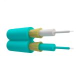Кабель оптический duplex. ОМ3 50-125. 2.0mm. LSZH. аква УТ000141993 NTSS
