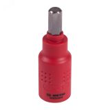 Насадка (бита) торцевая диэлектрическая 3/8'' HEX 8 мм L = 65 мм 3025VE08 King Tony