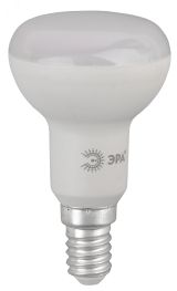 Лампа светодиодная Е14 6Вт рефлектор теплый белый свет RED LINE LED R50-6W-827-E14 R Е14 / ЭРА Б0050699 ЭРА