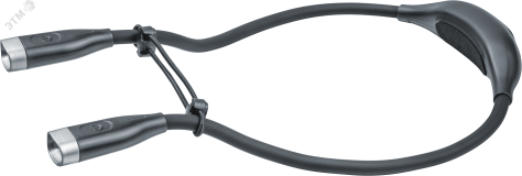 Фонарь светодиодный NPT-N01 на шею 4LED(1,5Вт) аккумулятор 3,7В 0,85Ач 25848 Navigator Group