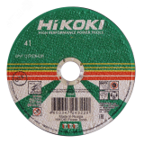 Круг отрезной 115х2.5х22мм, A30S, тип41 RUH11525 Hikoki