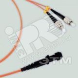 Патч-корд волоконно-оптический (шнур) SM 9/125 (OS2) FC/UPC-MTRJ/UPC duple* LSZH 3 м 28180 Hyperline