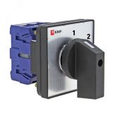 Переключатель кулачковый ПК-1-52 10А 2P 1-2 PROxima pk-1-52-10 EKF