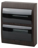 Корпус пластиковый ЩРН-П-24 BOXF 24_O IP41 дуб Б0055553 ЭРА