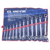Набор накидных ключей, 6-32 мм, 12 предметов 1712MR King Tony