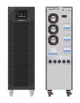 Источник бесперебойного питания Online Innova RT 33 40000 ВА/40000 Вт фаза3/3, Tower, клеммы RS232 и USB type B и Порт SNMP, c АКБ 1146360 IPPON