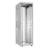 Шкаф серверный 42U 800х1200 передняя дверь: без. задняя дверь: двустворчатая глухой металл IP51. боковые панели: перфорированные. цвет: серый RAL7035  EX 8242.7052 SYSMATRIX