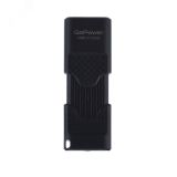 Флеш накопитель 32GB SLIDER, USB 2.0, выдвижной, черный 1000732818 GoPower