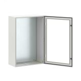 Щит монтажный ЩМП 1200x800x400 мм STE с М/П с прозрачной дверью R5STEX1284 DKC