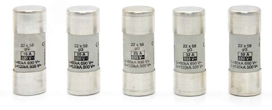 Предохранитель плавкий GG 22x58 63A 12003531 НИЛЕД