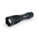 Фонарь светодиодный аккумуляторный USB ZOOM алюминий 41683 FERON