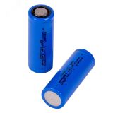 Аккумулятор Li-ion 18500 unprotected 1400 mAH 3.7 В 30-2060 REXANT