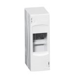 Щиток накладной Mini S - 2 модуля - белый RAL 9010 001302 Legrand